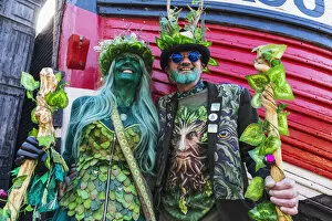 Images Dated 5th September 2019: England, East Sussex, Hastings, The Annual Traditional Jack in the Green Festival aka The