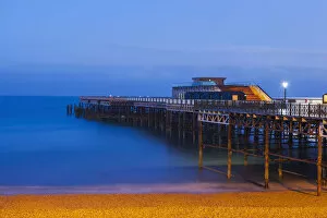 English Coast Collection: England, East Sussex, Hastings, Hastings Pier
