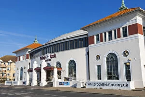 England, East Sussex, Hastings, The White Rock Theatre