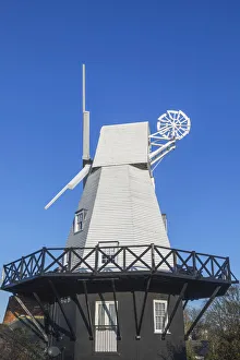 B And Prints: England, East Sussex, Rye, Rye Windmill B&B