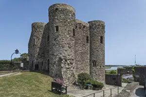 Images Dated 30th September 2020: England, East Sussex, Rye, Ypres Tower and Rye Castle Museum