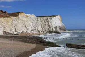 England, East Sussex, Seaford, Sleaford Head Cliffs