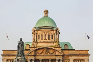 Images Dated 6th January 2016: England, East Yorkshire, Kingston upon Hull, City Hall