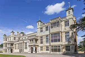 Images Dated 8th September 2015: England, Essex, Saffron Walden, Audley End House
