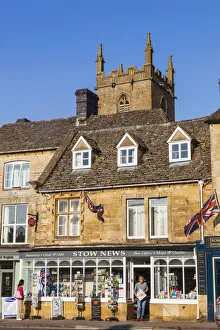 Images Dated 12th September 2016: England, Gloucestershire, Cotswolds, Stow-on-the-wold