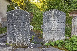 Grave Prints: England, Hampshire, Alton, Chawton