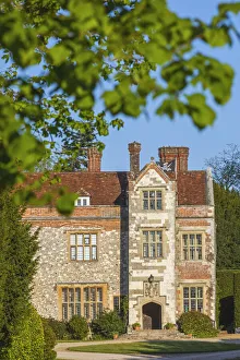 Manor Prints: England, Hampshire, Alton, Chawton, Chawton House