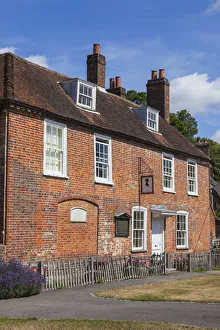 Images Dated 8th September 2015: England, Hampshire, Chawton, Jane Austens House