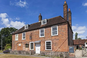 Images Dated 8th September 2015: England, Hampshire, Chawton, Jane Austens House