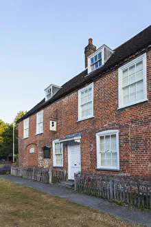 Images Dated 8th September 2015: England, Hampshire, Chawton, Jane Austens House