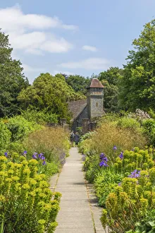 England, Hampshire, Hinton Ampner House, The Walled Kitchen Garden