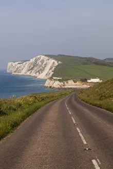 Images Dated 6th August 2014: England, Hampshire, Isle of Wight, Freshwater Bay
