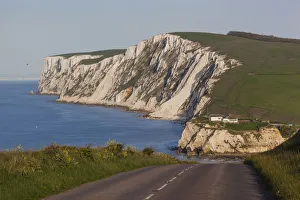 Images Dated 6th August 2014: England, Hampshire, Isle of Wight, Freshwater Bay