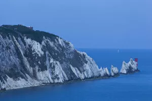 Images Dated 6th August 2014: England, Hampshire, Isle of Wight, The Needles