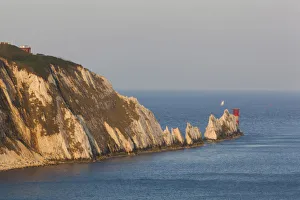 Images Dated 6th August 2014: England, Hampshire, Isle of Wight, The Needles