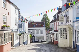 England, Hampshire, Lymington