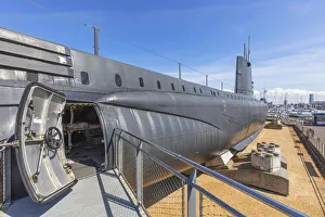 Portsmouth Prints: England, Hampshire, Portsmouth, Gosport, Portsmouth Historic Dockyard, Submarine Museum