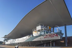 England, Hampshire, Portsmouth, Southsea, The D-Day Story Museum