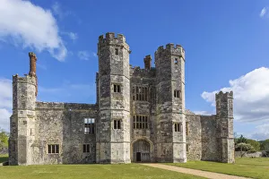 Portsmouth Prints: England, Hampshire, Portsmouth, Fareham, The Ruins of Titchfield Abbey aka Place House