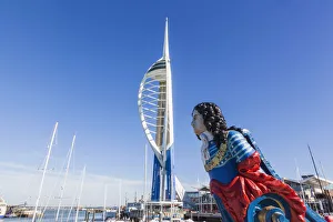 Images Dated 6th December 2016: England, Hampshire, Portsmouth, Spinnaker Tower