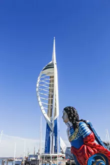 England, Hampshire, Portsmouth, Spinnaker Tower