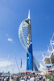 Images Dated 25th September 2017: England, Hampshire, Portsmouth, Spinnaker Tower
