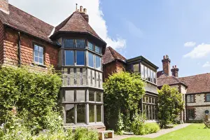 England, Hampshire, Selborne, Gilbert Whites House and Garden