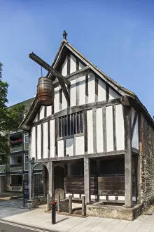 England, Hampshire, Southampton, The Medieval Merchants House
