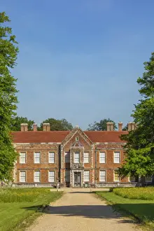 John Prints: England, Hampshire, The Vyne Country House at Sherborne St. John near Basingstoke