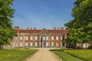 John Prints: England, Hampshire, The Vyne Country House at Sherborne St. John near Basingstoke