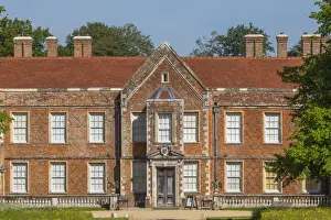 John Prints: England, Hampshire, The Vyne Country House at Sherborne St. John near Basingstoke
