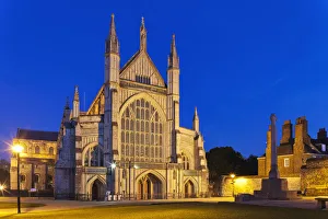 England, Hampshire, Winchester, Winchester Cathedral