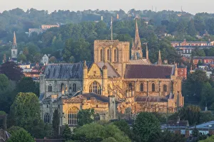 England, Hampshire, Winchester, Winchester Cathedral