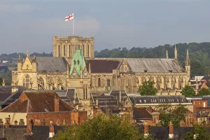 England, Hampshire, Winchester, Winchester Cathedral
