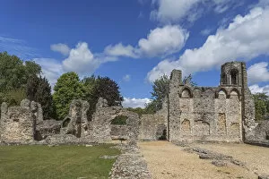 Images Dated 30th September 2020: England, Hampshire, Winchester, Wolvesey Castle