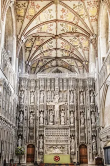 Nave Prints: England, Hertfordshire, St. AlbanA¢€