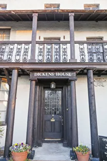 Images Dated 8th September 2015: England, Kent, Broadstairs, Dickens House Museum