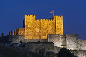 Images Dated 17th October 2013: England, Kent, Dover, Dover Castle