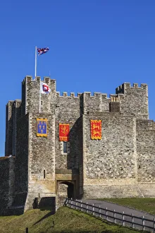 Gate Gallery: England, Kent, Dover, Dover Castle, The Palace Gate