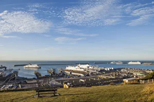 Images Dated 17th October 2013: England, Kent, Dover, Dover Port