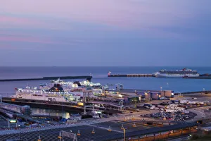 England, Kent, Dover, Dover Port