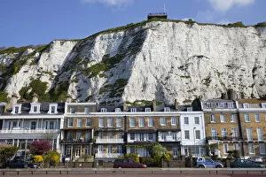 Images Dated 19th August 2010: England, Kent, Dover, The White Cliffs of Dover