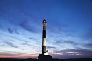 Images Dated 8th November 2011: England, Kent, Dungeness, The New Lighthouse