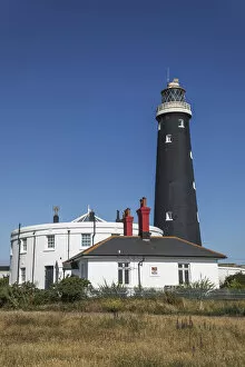 Images Dated 30th September 2020: England, Kent, Dungeness, The Old Lighthouse