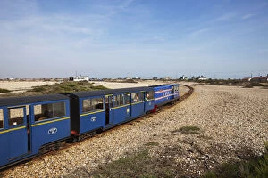 Images Dated 8th November 2011: England, Kent, Dungeness, The Romney Hythe and Dymchurch Minature Railway
