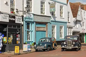 Vintage Cars Prints: England, Kent, Faversham, Annual Festival of Transport