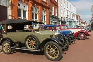 Vintage Cars Prints: England, Kent, Faversham, Annual Festival of Transport