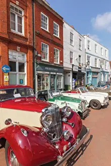 Street Scene Prints: England, Kent, Faversham, Annual Festival of Transport
