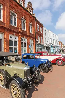 Vintage Cars Prints: England, Kent, Faversham, Annual Festival of Transport