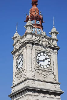 Images Dated 17th October 2013: England, Kent, Margate, Seafront Victorian Clock Tower